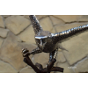 artistic metalwork - stainless steel eagle